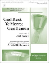 God Rest Ye Merry, Gentlemen Handbell sheet music cover